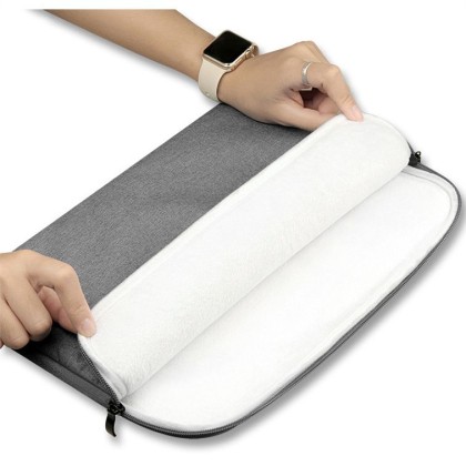 TECH-PROTECT SLEEVE LAPTOP 13-14 LIGHT GREY