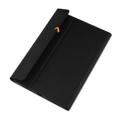 Кожен калъф с клавиатура за Xiaomi Redmi Pad 10.6 от Tech-Protect SmartCase - Черен