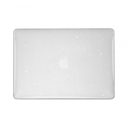 TECH-PROTECT SMARTSHELL MACBOOK AIR 13 2018-2020 GLITTER CLEAR