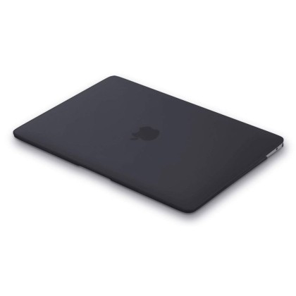 Тънък кейс за Apple Macbook Air 13 (2018-2020) от Tech-Protect Smartshell - Черен мат