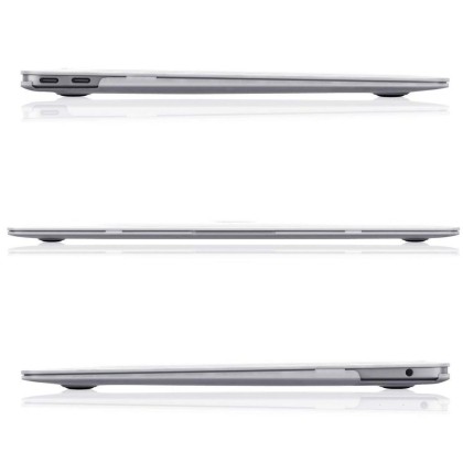 TECH-PROTECT SMARTSHELL MACBOOK AIR 13 2022 MATTE CLEAR