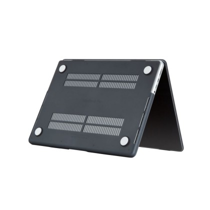 Тънък кейс за Apple Macbook Pro 14 2021-2023 от Tech-Protect Smartshell - Черен мат