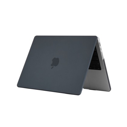 Тънък кейс за Apple Macbook Pro 16 M1/M2/M3 2021-2023 от Tech-Protect Smartshell - Черен мат