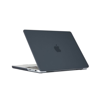 Тънък кейс за Apple Macbook Pro 16 M1/M2/M3 2021-2023 от Tech-Protect Smartshell - Черен мат