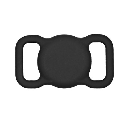 Apple AirTag за домашни любимци от Tech Protect Smooth  - Черен