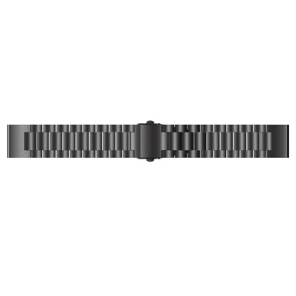 Стоманена верижка за Garmin Fenix 3 / 3 HR / 5x / 5x Plus / 6x / 6x Pro / 7x от Tech-Protect Stainless - Черна