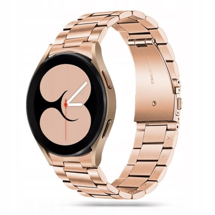 Стоманена верижка за Samsung Galaxy Watch 4/5/5 Pro/6 от Tech-Protect Stainless - Blush Gold