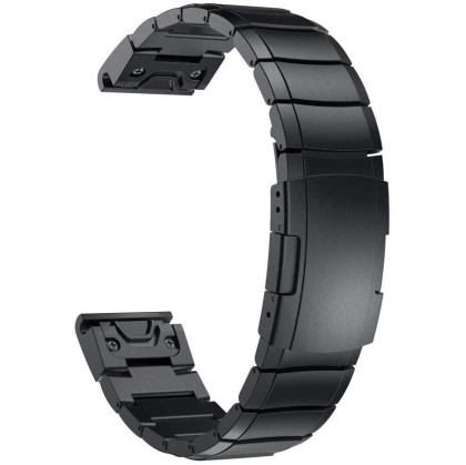 TECH-PROTECT STEELBAND GARMIN FENIX 3 / 5X / 3HR / 5X PLUS / 6X / 6X PRO / 7X BLACK