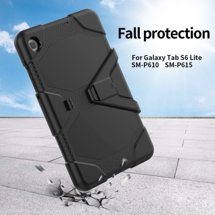 360 градусов калъф за Samsung Galaxy TAB S6 Lite 10.4 от Tech-Protect Survive - Черен