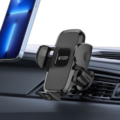 Универсална стойка за автомобил от Tech Protect V3 - Черна