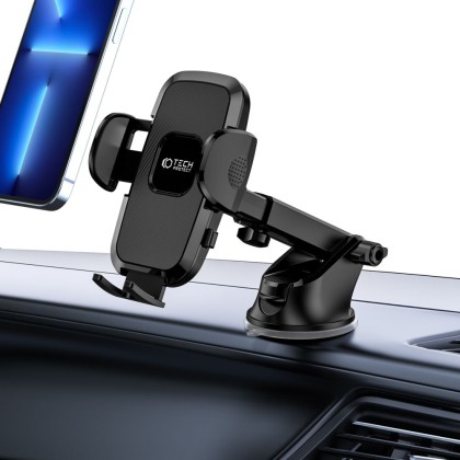Универсална стойка за автомобил от Tech Protect V3 - Черна
