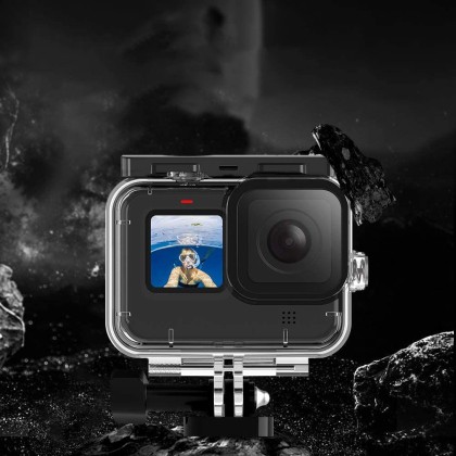 Водоустойчив калъф за GoPro Hero 9 / 10 / 11 от Tech Protect - Прозрачен