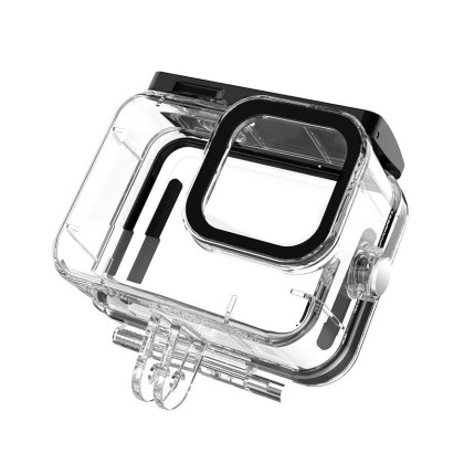 Водоустойчив калъф за GoPro Hero 9 / 10 / 11 от Tech Protect - Прозрачен