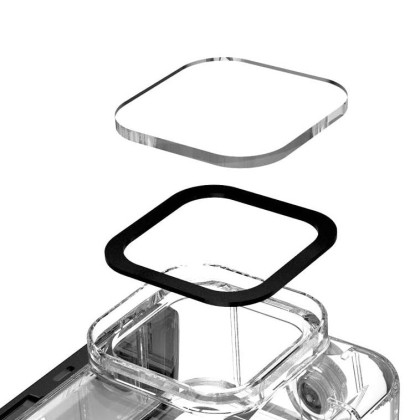 Водоустойчив калъф за GoPro Hero 9 / 10 / 11 от Tech Protect - Прозрачен
