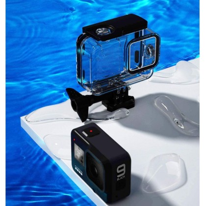 Водоустойчив калъф за GoPro Hero 9 / 10 / 11 от Tech Protect - Прозрачен