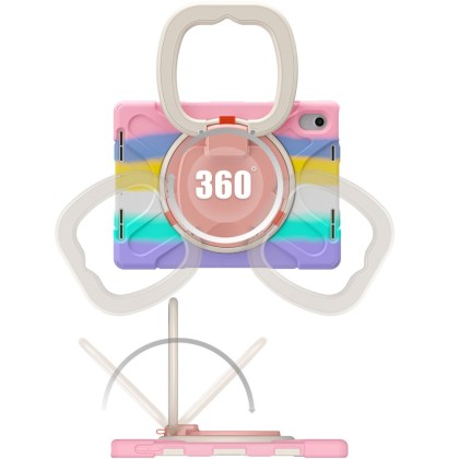 360 градусов калъф за iPad 10.9 2022 от Tech-Protect X-Armor - Baby Color