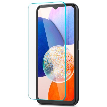 SZKŁO HARTOWANE SPIGEN GLAS.TR SLIM 2-PACK GALAXY A14 5G CLEAR