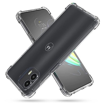 Удароустойчив кейс за Motorola Moto G53 5G от Tech-Protect FlexAir Pro - Прозрачен