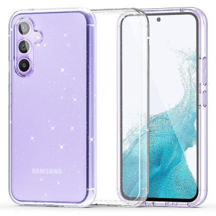 Твърд кейс за Samsung Galaxy A54 5G от Tech-Protect FlexAir Hybrid - Glitter