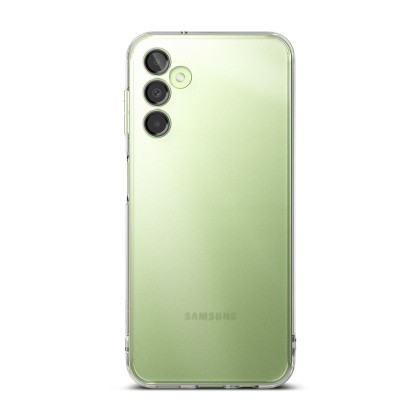 Удароустойчив твърд кейс за Samsung Galaxy A14 4G/5G от Ringke Fusion - матово прозрачен