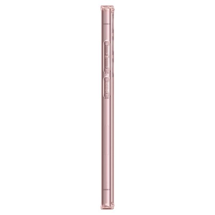 Удароустойчив твърд кейс за Samsung Galaxy S23 Ultra от Spigen Ultra Hybrid - Rose Crystal