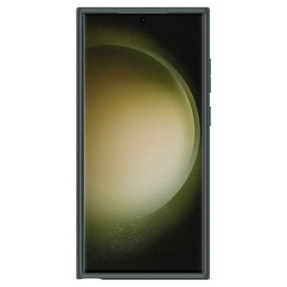 Удароустойчив твърд кейс за Samsung Galaxy S23 Ultra от Spigen Ultra Hybrid - Frost Green -----