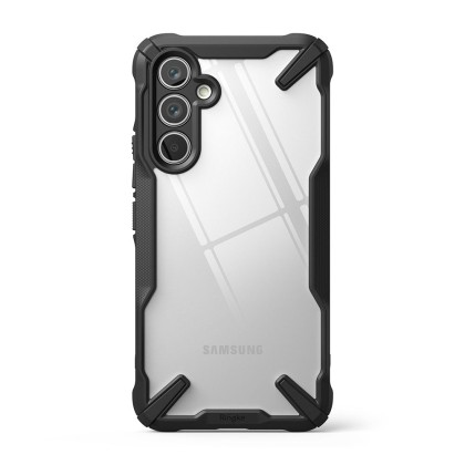 Удароустойчив твърд кейс за Samsung Galaxy A54 5G от Ringke Fusion X - Черен