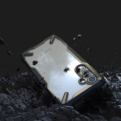 Удароустойчив твърд кейс за Samsung Galaxy A54 5G от Ringke Fusion X - Черен