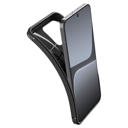Удароустойчив кейс за Xiaomi 13 от Spigen Rugged Armor - Черен