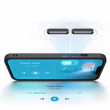Твърд кейс за Samsung Galaxy S23 от Tech-Protect Magmat - Черен мат