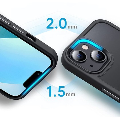 Твърд кейс за Samsung Galaxy S23 Ultra от Tech-Protect Magmat - Черен мат