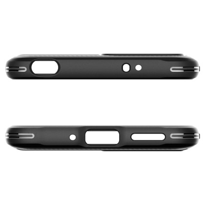 Удароустойчив кейс за Xiaomi Redmi Note 12 5G / Poco X5 5G от Spigen Rugged Armor - Черен