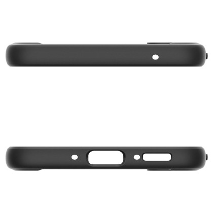 Удароустойчив твърд кейс за Samsung Galaxy A54 5G от Spigen Ultra Hybrid - Матово Черно