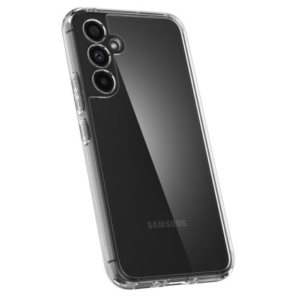 Удароустойчив твърд кейс за Samsung Galaxy A54 5G от Spigen Ultra Hybrid - Прозрачен