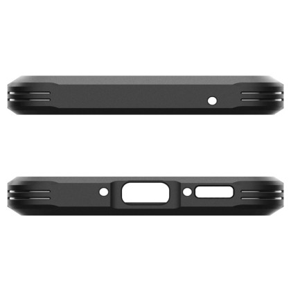 Удароустойчив, твърд кейс за Samsung Galaxy A54 5G от Spigen Tough Armor - Черен