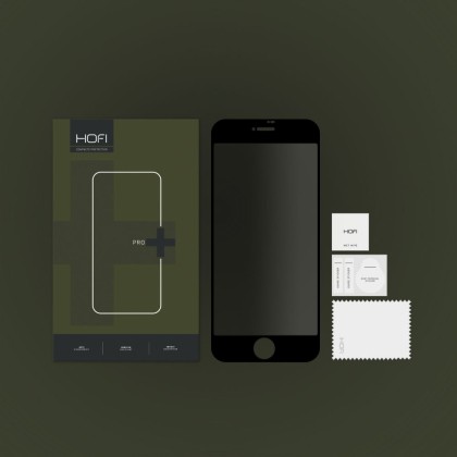Протектор със затъмняване за iPhone 7 / 8 / SE 2020-2022 от Hofi Anti Spy Glass Pro+