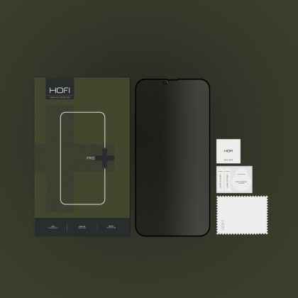  HOFI ANTI SPY GLASS PRO+ iPhone 13 Pro Max / 14 Plus PRIVACY