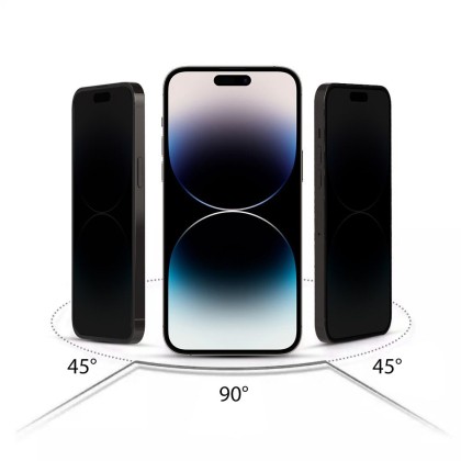  HOFI ANTI SPY GLASS PRO+ iPhone 14 Pro PRIVACY