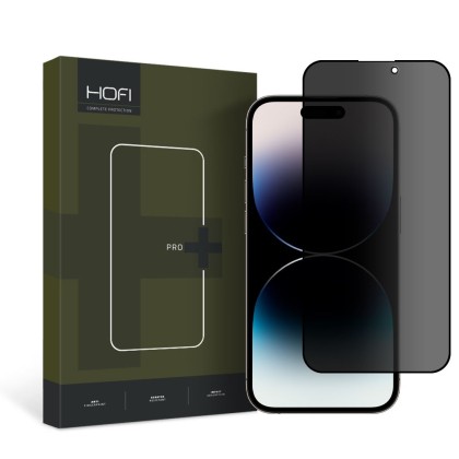  HOFI ANTI SPY GLASS PRO+ iPhone 14 Pro Max PRIVACY