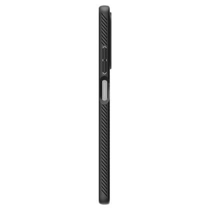 Удароустойчив, силиконов кейс за Xiaomi Redmi Note 12 Pro 5G / Poco X5 Pro 5G от Spigen Liquid Air - Черен