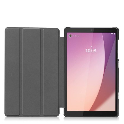 Кожен калъф за Lenovo Tab M8 8.0 4th Gen от Tech-Protect SmartCase - Черен