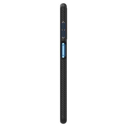 Удароустойчив, силиконов кейс за Samsung Galaxy M52 5G от Spigen Liquid Air - Черен