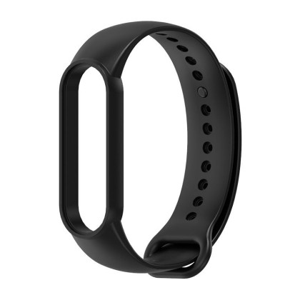 Силиконова каишка за Xiaomi Smart Band 5 / 6 / 6 NFC от Tech-Protect IconBand - Черна