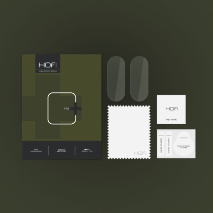 2 броя фолио за дисплей на Xiaomi Smart Band 8 / 8 NFC от Hofi Hydroflex Pro+ - Прозрачен