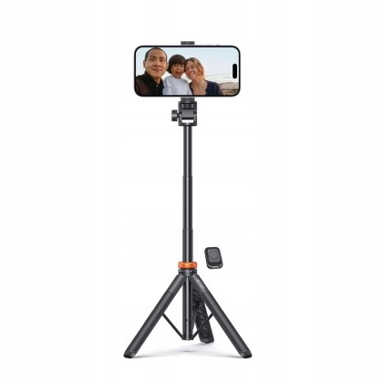 TECH-PROTECT L03S WIRELESS SELFIE STICK TRIPOD BLACK