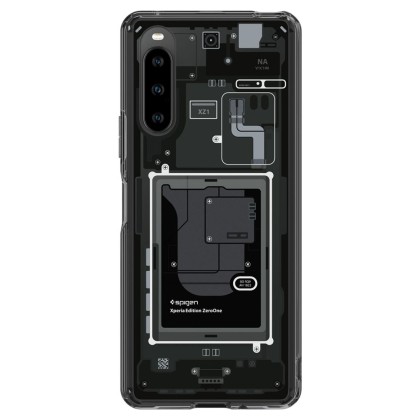 Удароустойчив твърд кейс за Sony Xperia 10 V от Spigen Ultra Hybrid - Zero One