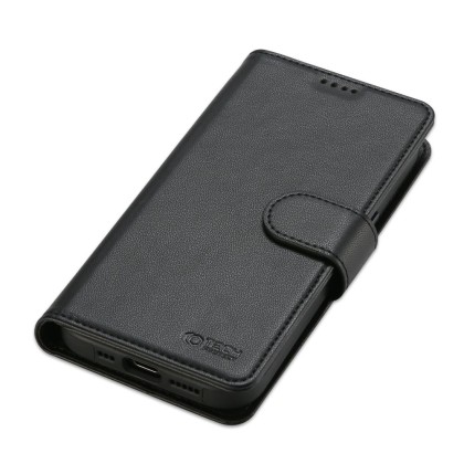 Кожен тефтер с MagSafe за iPhone 14 Pro от Tech-Protect Wallet MagSafe - Черен