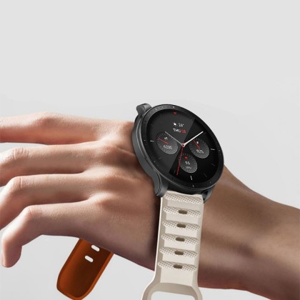 Силиконова каишка за часовник Samsung Galaxy Watch 4/5/5 Pro/6 от Tech-Protect IconBand Line - Army Green
