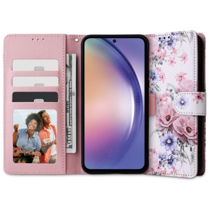 TECH-PROTECT WALLET XIAOMI REDMI NOTE 12S BLOSSOM FLOWER