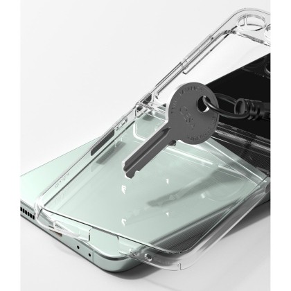 Тънък твърд кейс за Samsung Galaxy Z Flip 5 от Ringke Slim - Прозрачен